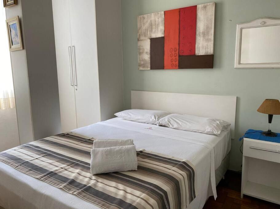 Charmoso Apartamento Na Av. Atlantica, Copacabana ริโอเดจาเนโร ภายนอก รูปภาพ