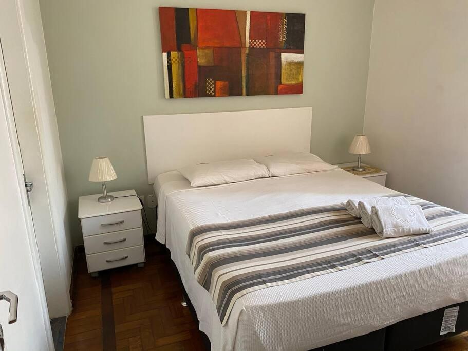 Charmoso Apartamento Na Av. Atlantica, Copacabana ริโอเดจาเนโร ภายนอก รูปภาพ