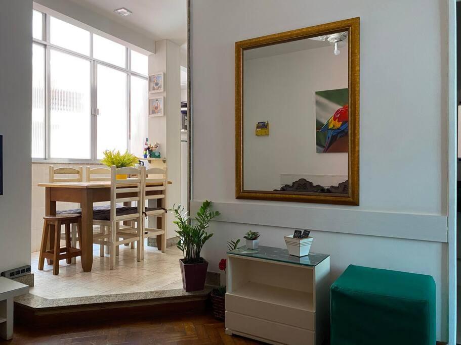 Charmoso Apartamento Na Av. Atlantica, Copacabana ริโอเดจาเนโร ภายนอก รูปภาพ